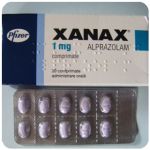 Xanax Pfizer (Ксанакс, Alprazolam) VHQ 1mg в Велиже